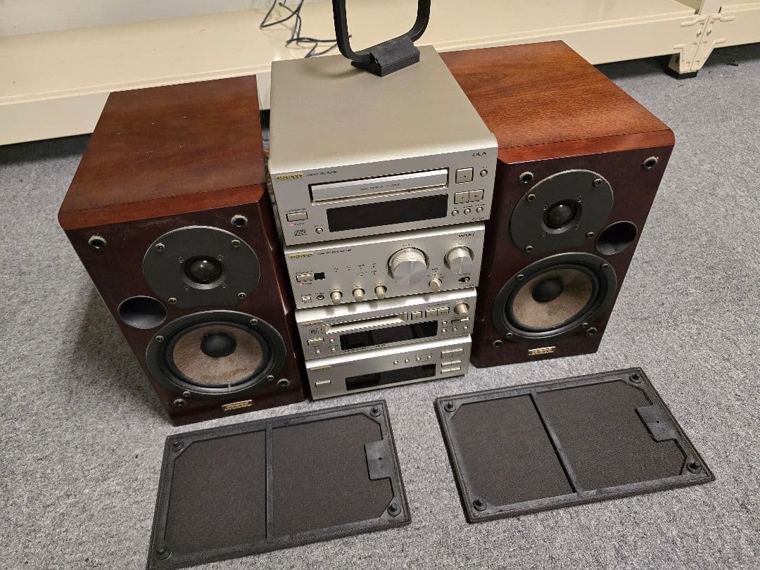 Onkyo オンキョー オーディオシステム まとめ 現状品 - メルカリ