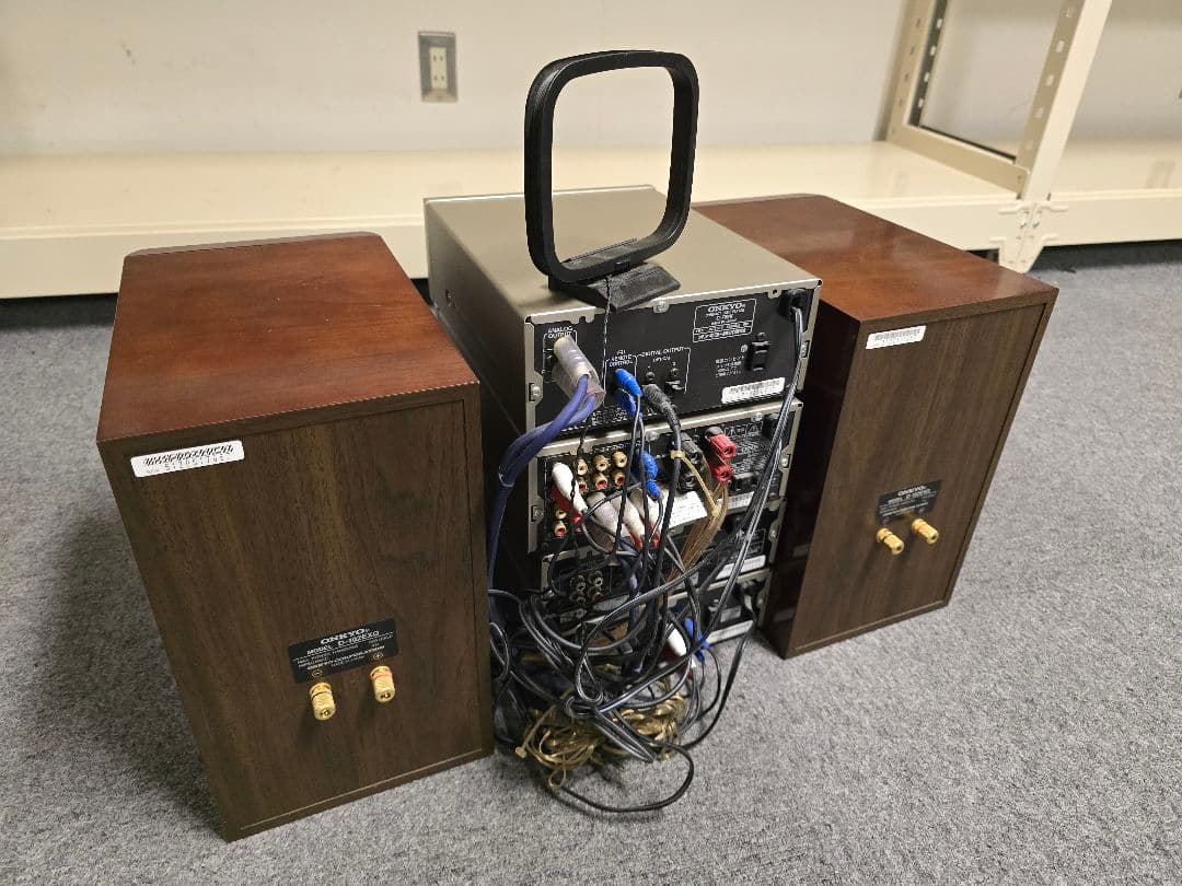 Onkyo オンキョー オーディオシステム まとめ 現状品 - メルカリ