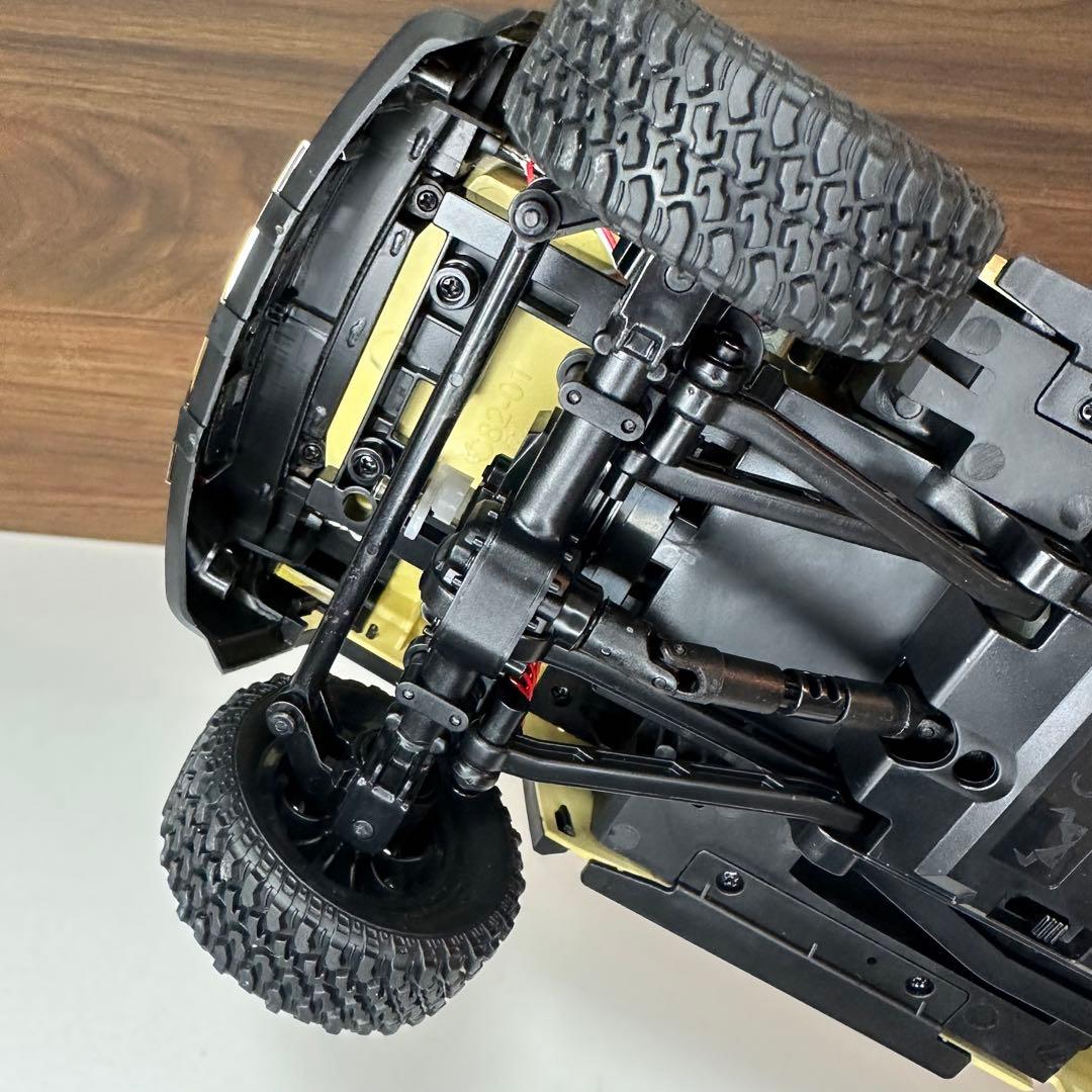 【新品】MN82 トヨタ ランドクルーザー LC79 1/12 RCクローラー