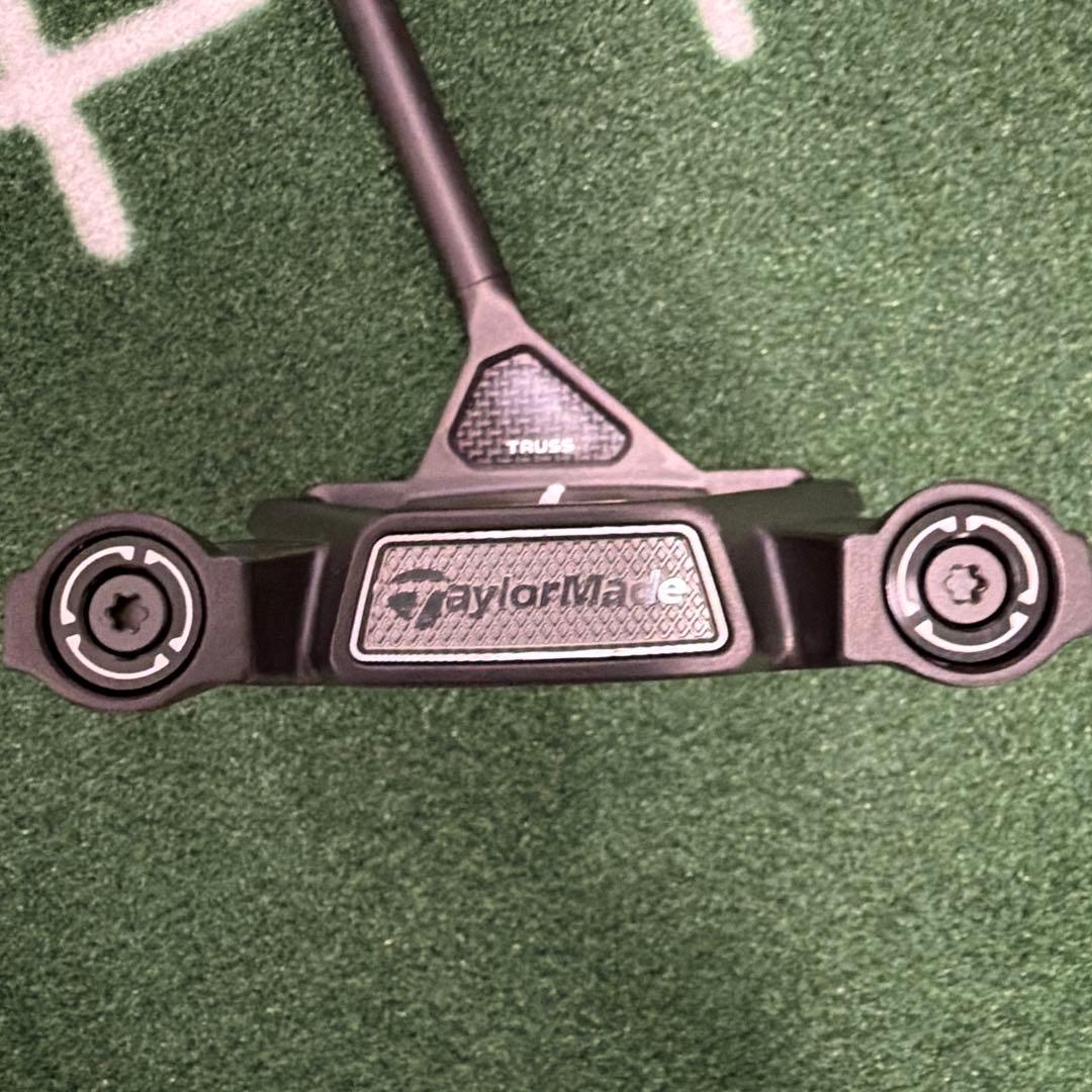 TaylorMade Spider Tour TM2 トラスセンター 34インチ - メルカリ