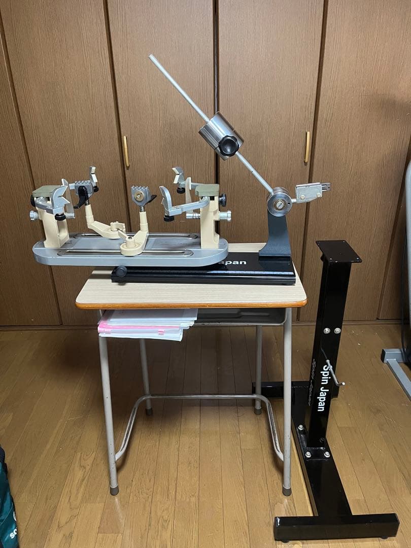 ガット張り機 張り名人(スピンジャパン) XP45 三重県四日市市手渡し