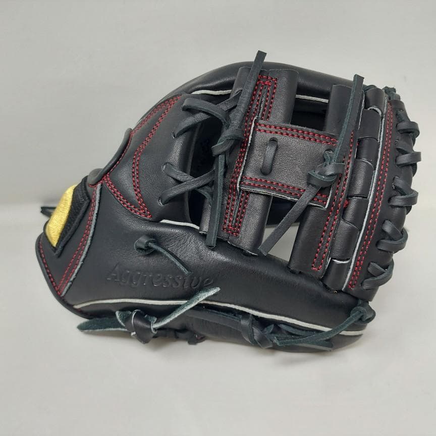 ラベル交換済 久保田スラッガー 少年軟式グラブ KSN-J6 ブラック 右