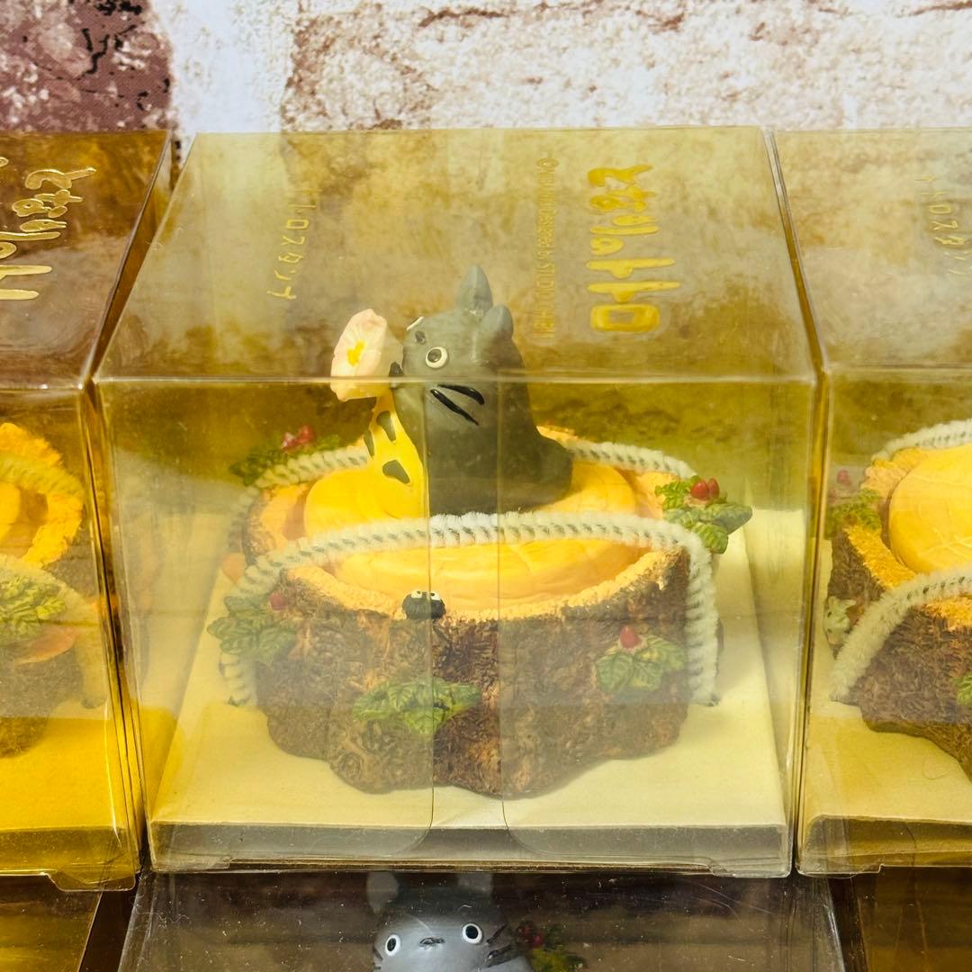 となりのトトロ　スタンプ　オルゴール　まとめ売り　ジブリ　フィギュア