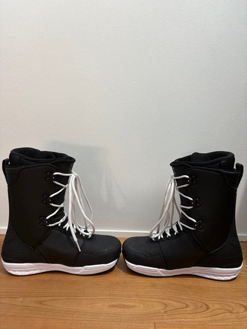 【美品】Ride FUSE 25.5cm 22-23フューズ スノーボードブーツ