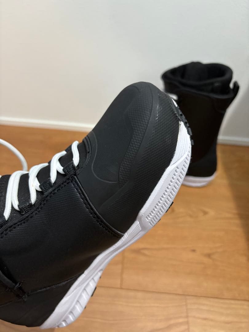 【美品】Ride FUSE 25.5cm 22-23フューズ スノーボードブーツ