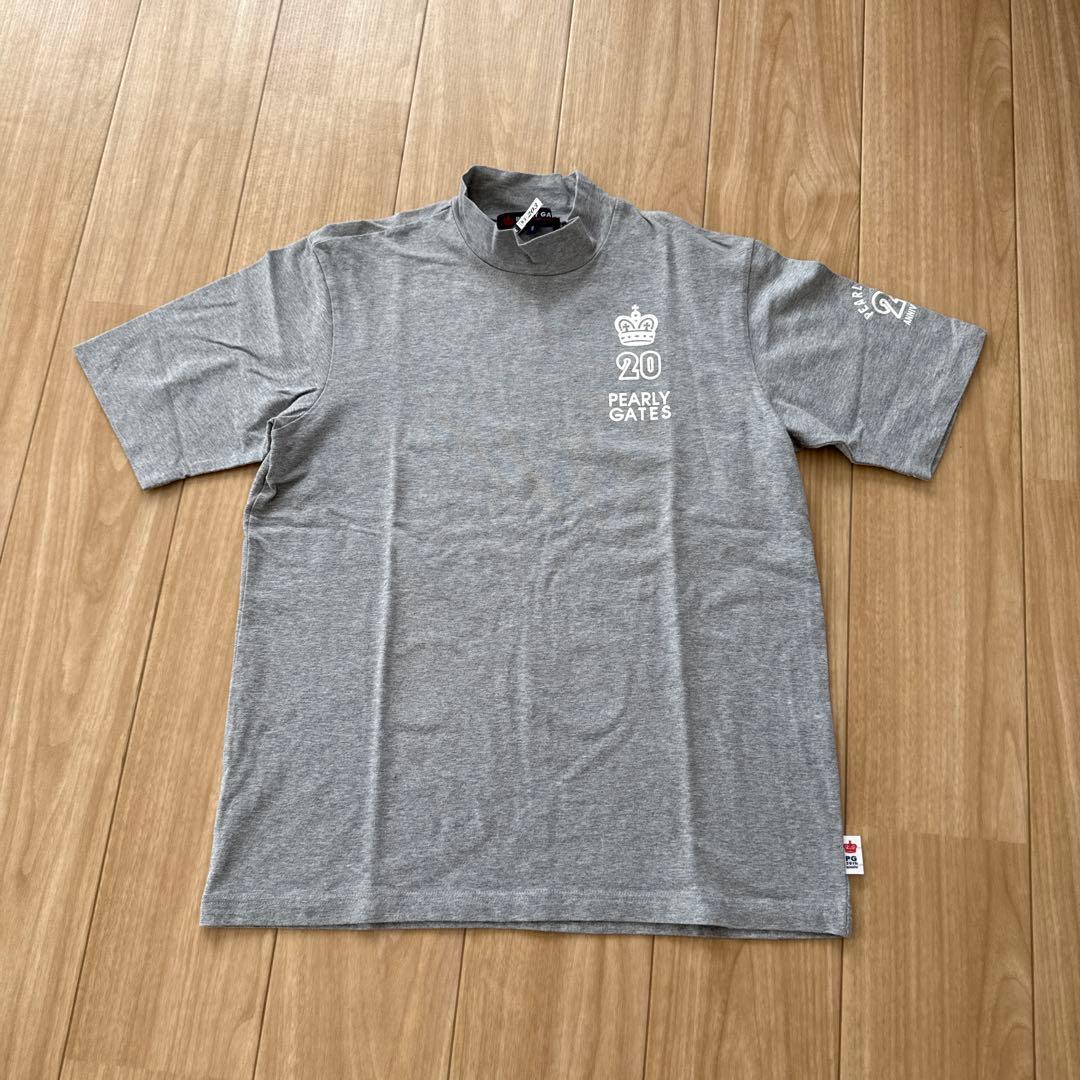PEARLY GATES パーリーゲイツ モックネック 半袖 サイズ5 - メルカリ