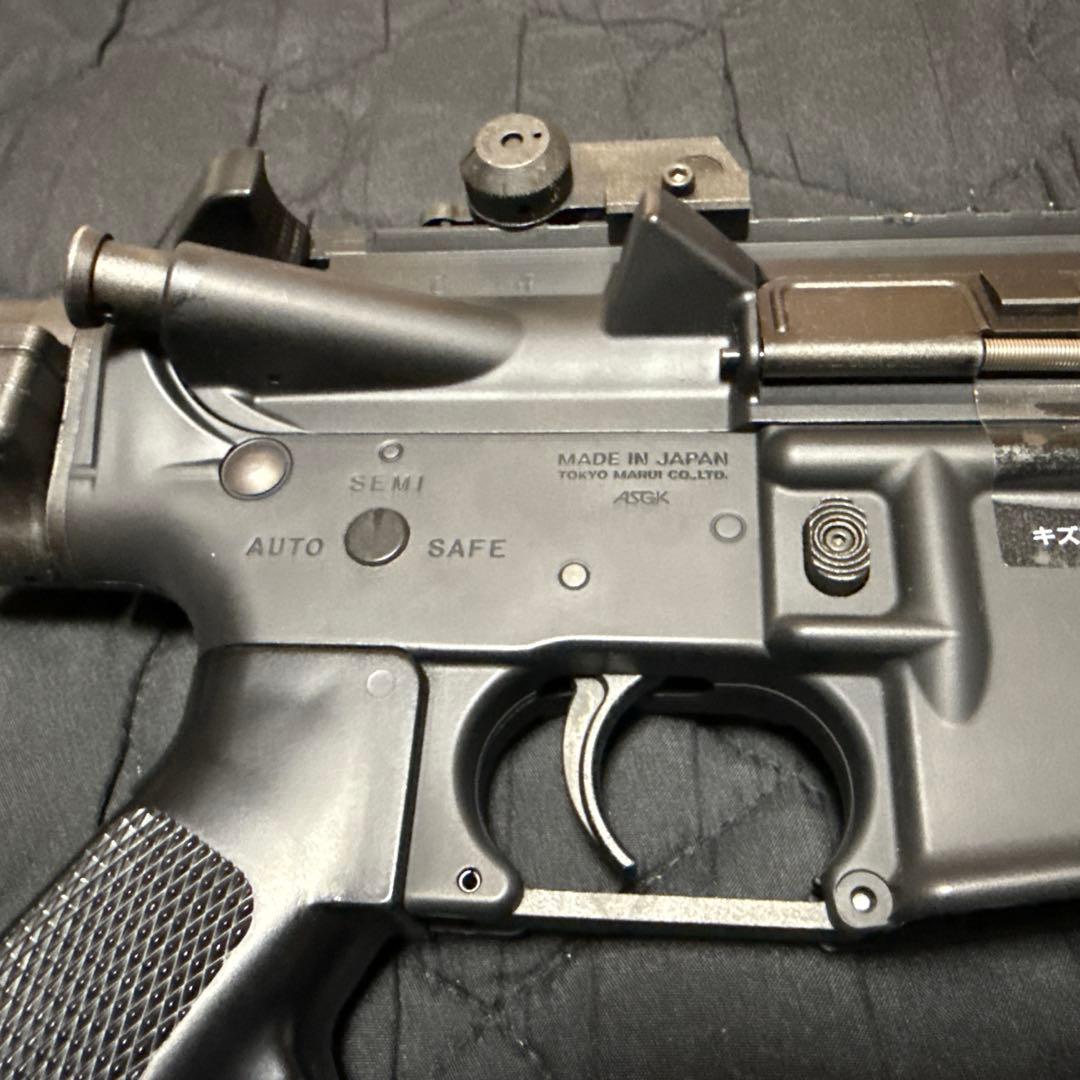 東京マルイURG-I 11.5inch BLACK 次世代電動ガン