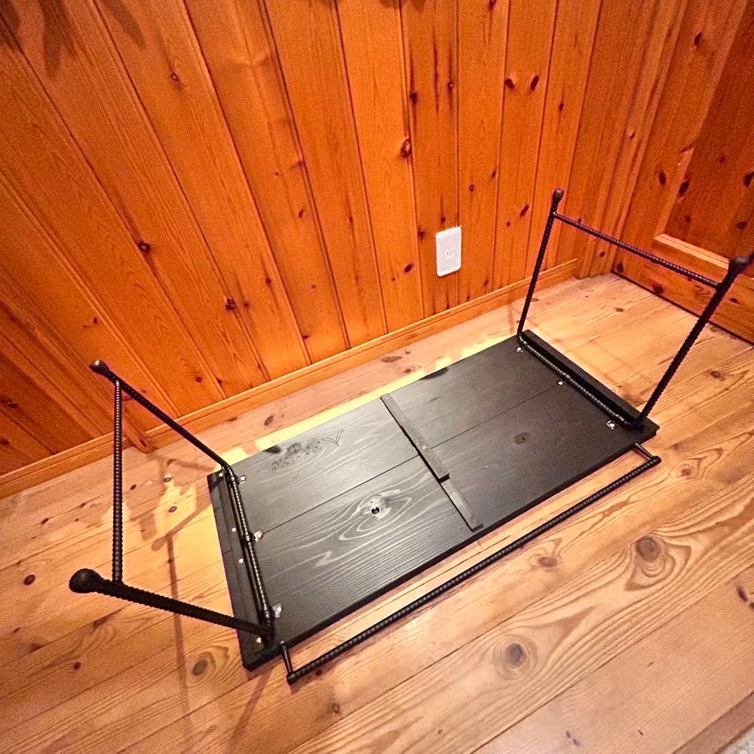 No.565 アイアンローテーブル オルテガテーブル ネイティブ