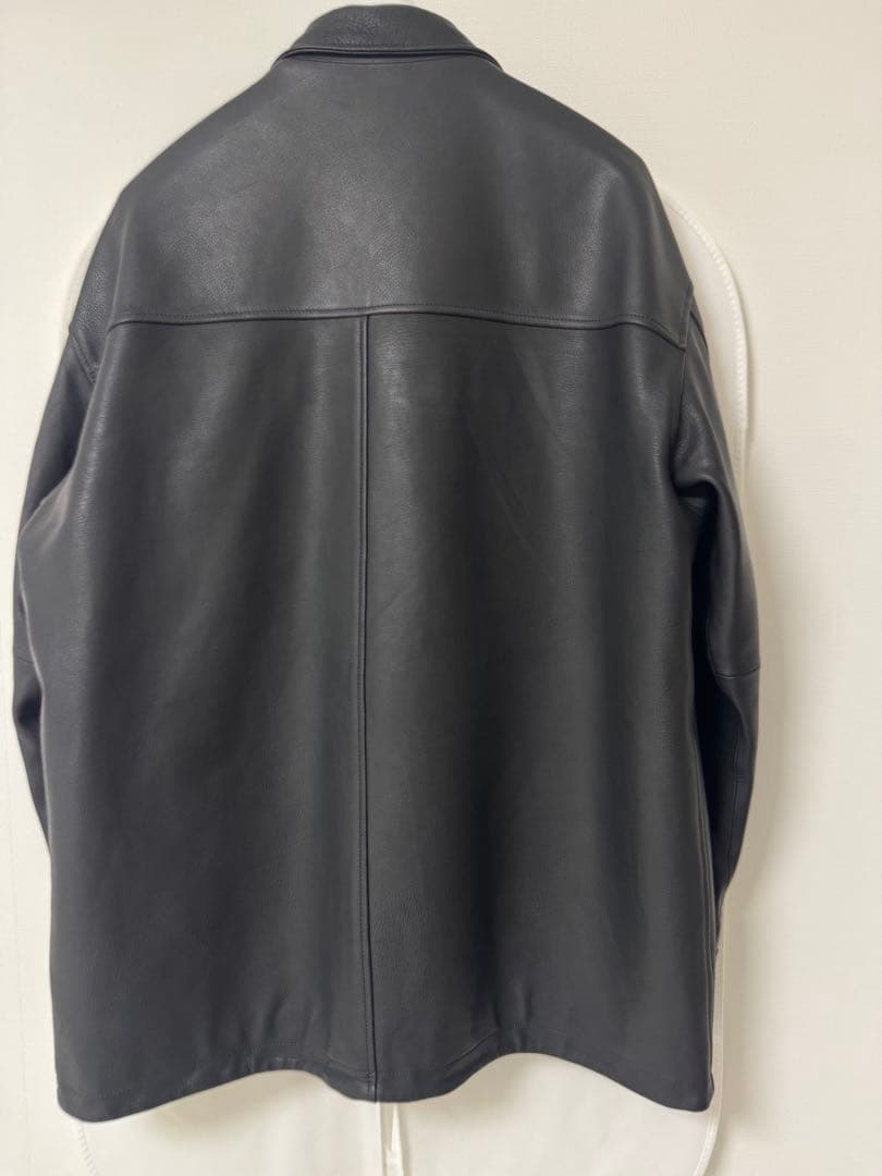 OVY Waterproof Calf Leather Car Coat - メルカリ