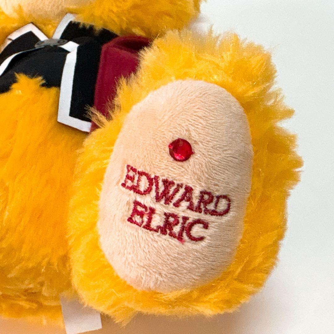 鋼の錬金術師　ハガレン　ハガレン展　テディベア　くま　クマ　エド　マスタング