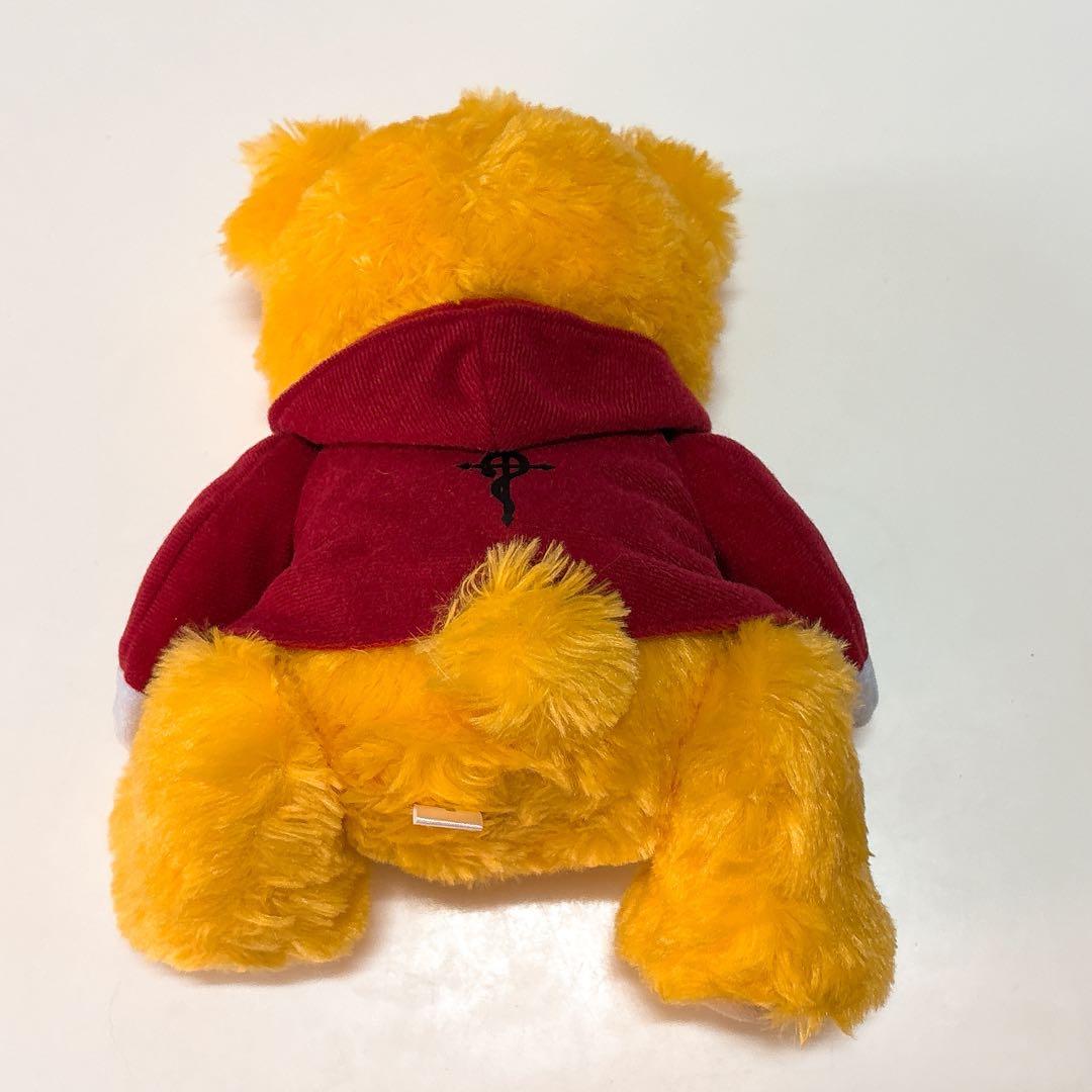 鋼の錬金術師　ハガレン　ハガレン展　テディベア　くま　クマ　エド　マスタング