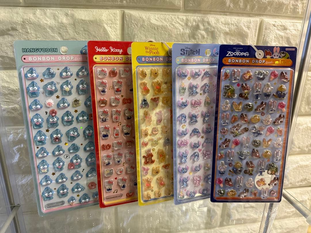 ボンボンドロップ　ミニ　まとめ売り 楽天市場】ボンボンドロップシール mini サンリオ ［各種選択可