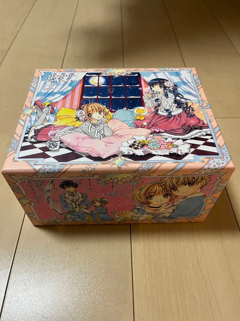 未使用品カードキャプターさくら クリアカード編 全巻収納BOX