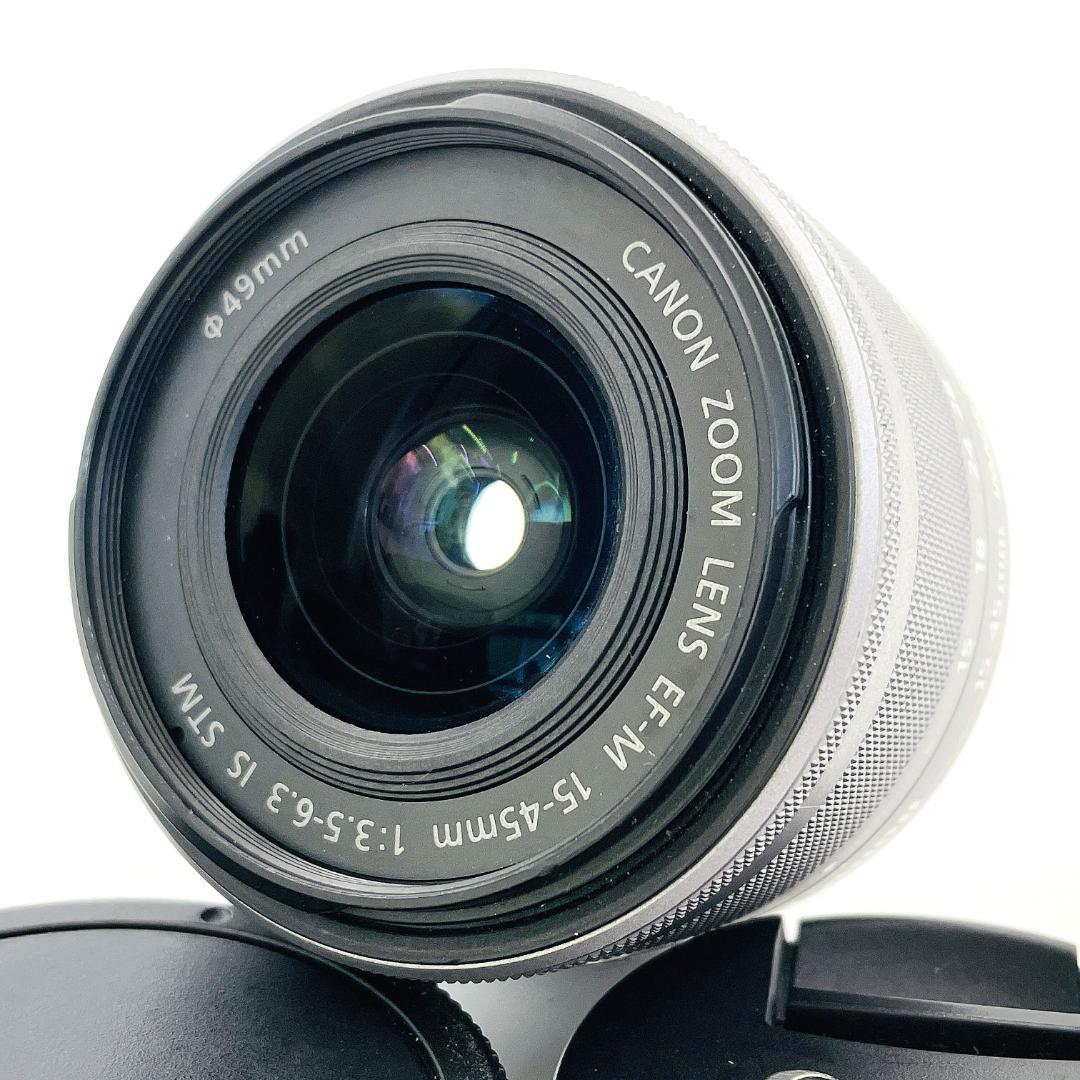 Canon 15-45mm 1:3.5-6.3 IS STM レンズ