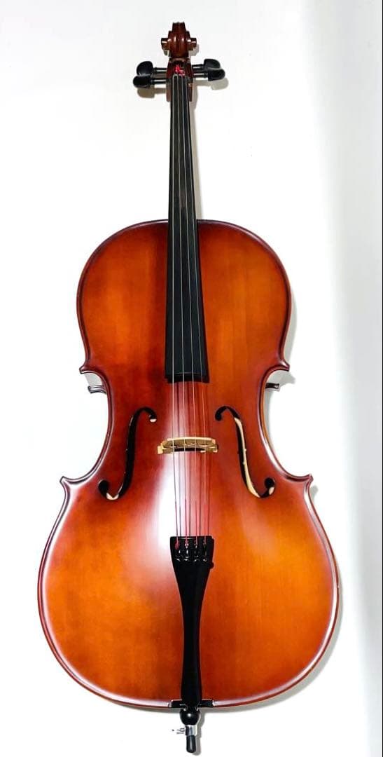 【調整品】Carlo giordano SC-100W 4/4 チェロ 2010 Carlo giordano SC-100 4/4 チェロセット カルロジョルダーノ 【 仙台