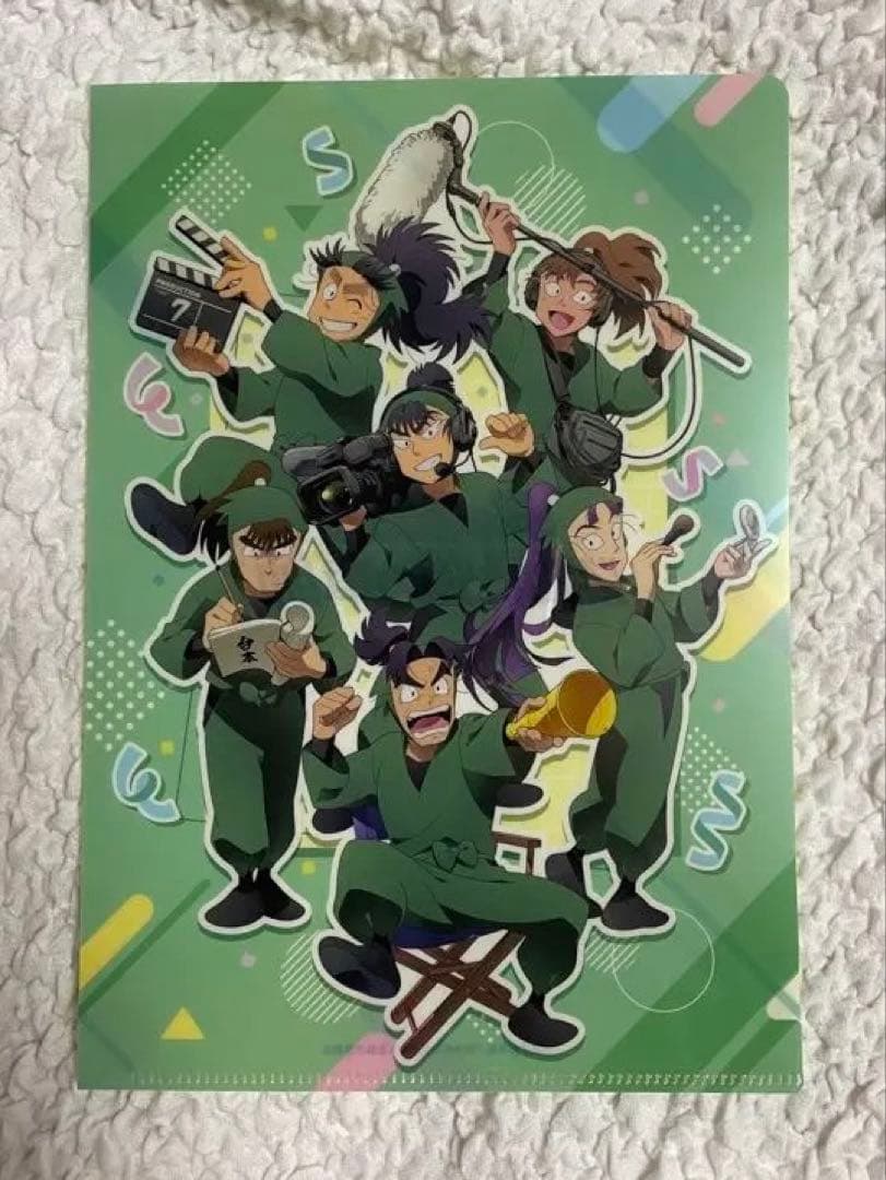 忍たま乱太郎 クリアファイル 劇場版 映画 六年生 - メルカリ