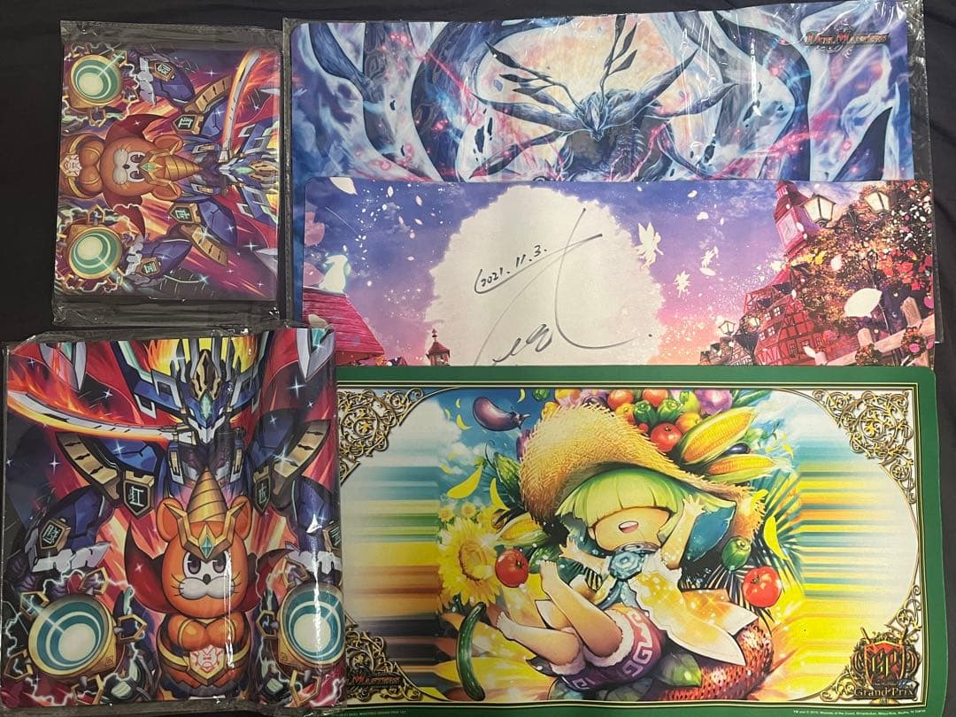 ひ*】様 デュエマ　引退品　まとめ売り　GP 超CS 零龍ゼナークなど