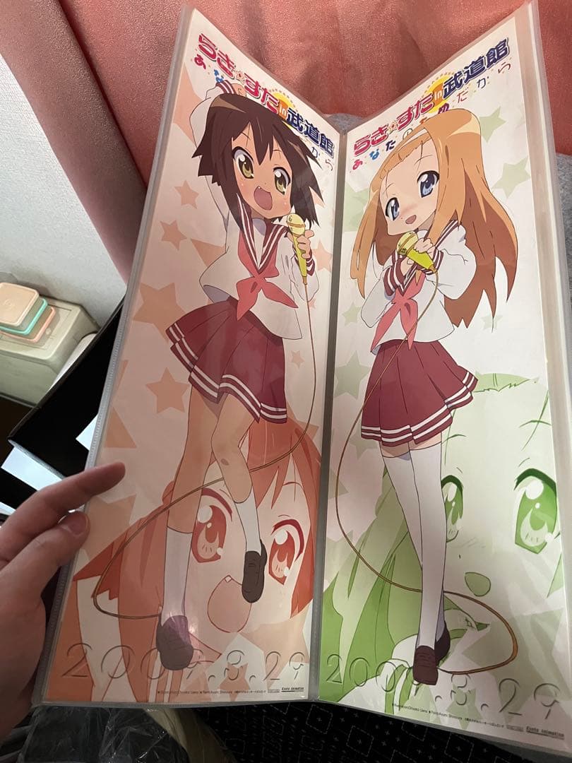 らき⭐︎すた スティックポスター 武道館 10種セット