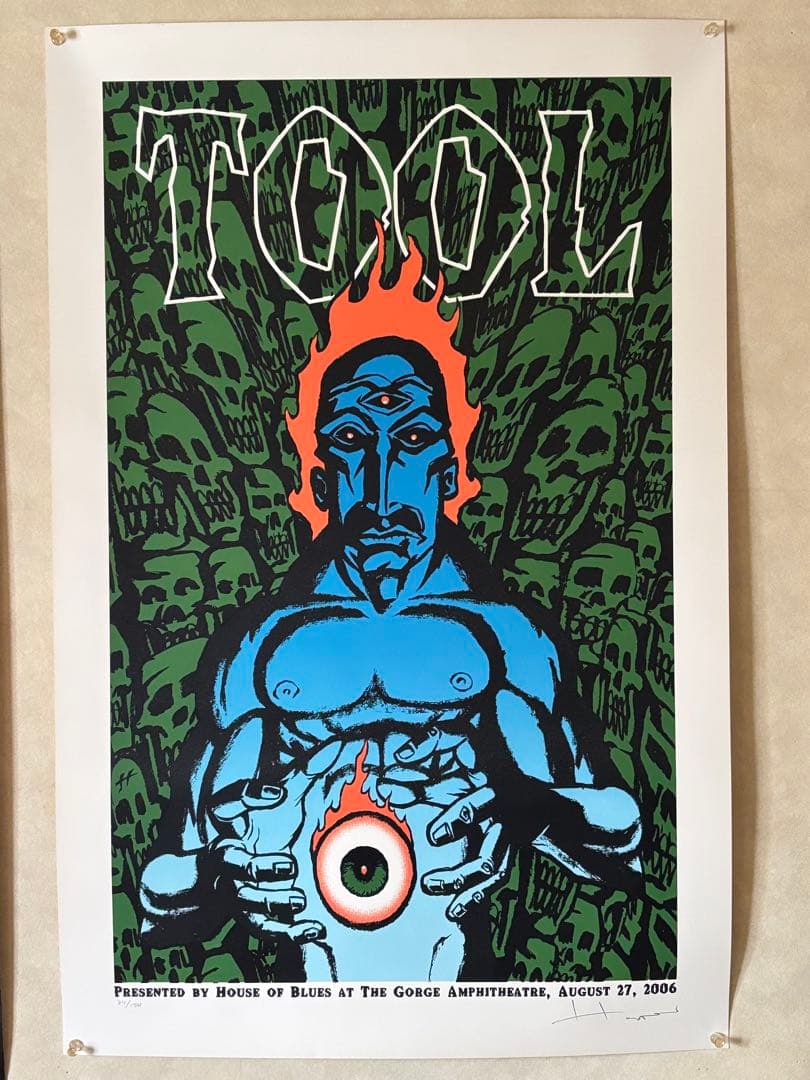 TOOL ポスター EMEK（thirdeye） - メルカリ