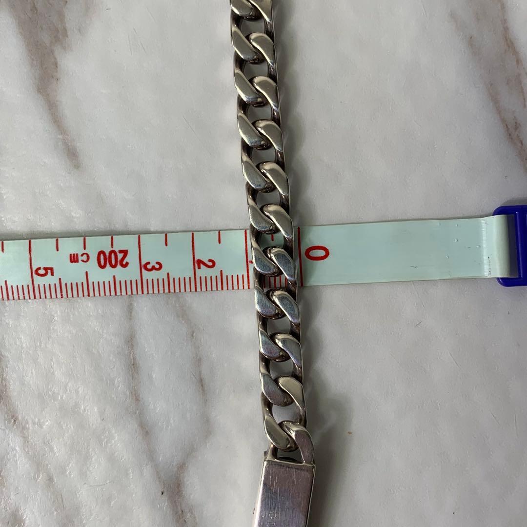GUCCI 喜平ブレスレット silver925刻印 イタリア製 廃盤 リンク - メルカリ