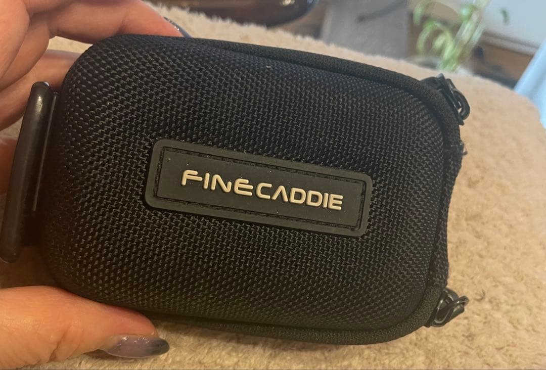 FINE CADDIE J300 ゴルフ ゴルフ用距離計 レーザー ケースあり - メルカリ