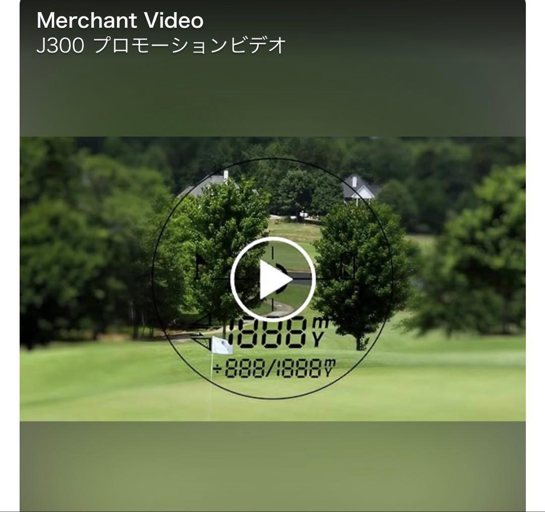 FINE CADDIE J300 ゴルフ ゴルフ用距離計 レーザー ケースあり - メルカリ