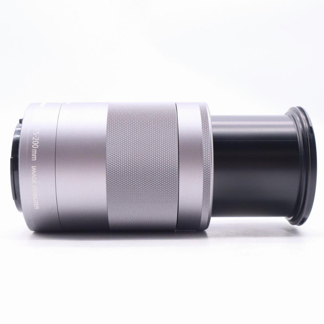 Canon EF-M55-200mm F4.5-6.3 IS STM シルバー