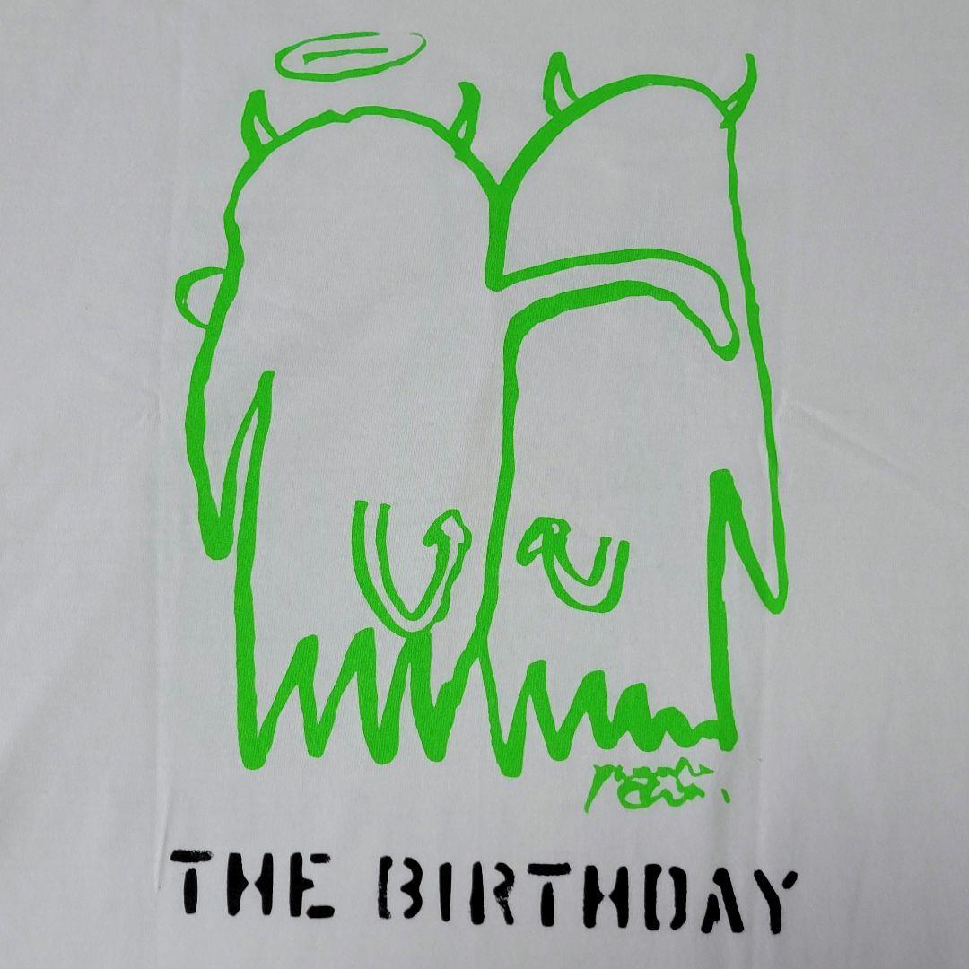 限定 未使用 The birthday なかよし チバユウスケ Tシャツ XL - メルカリ