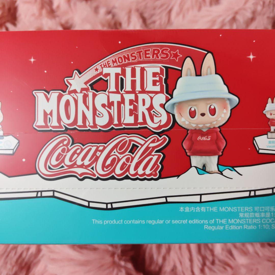 【新品未開封】Coca-Cola THE MONSTERS レシート付 10個