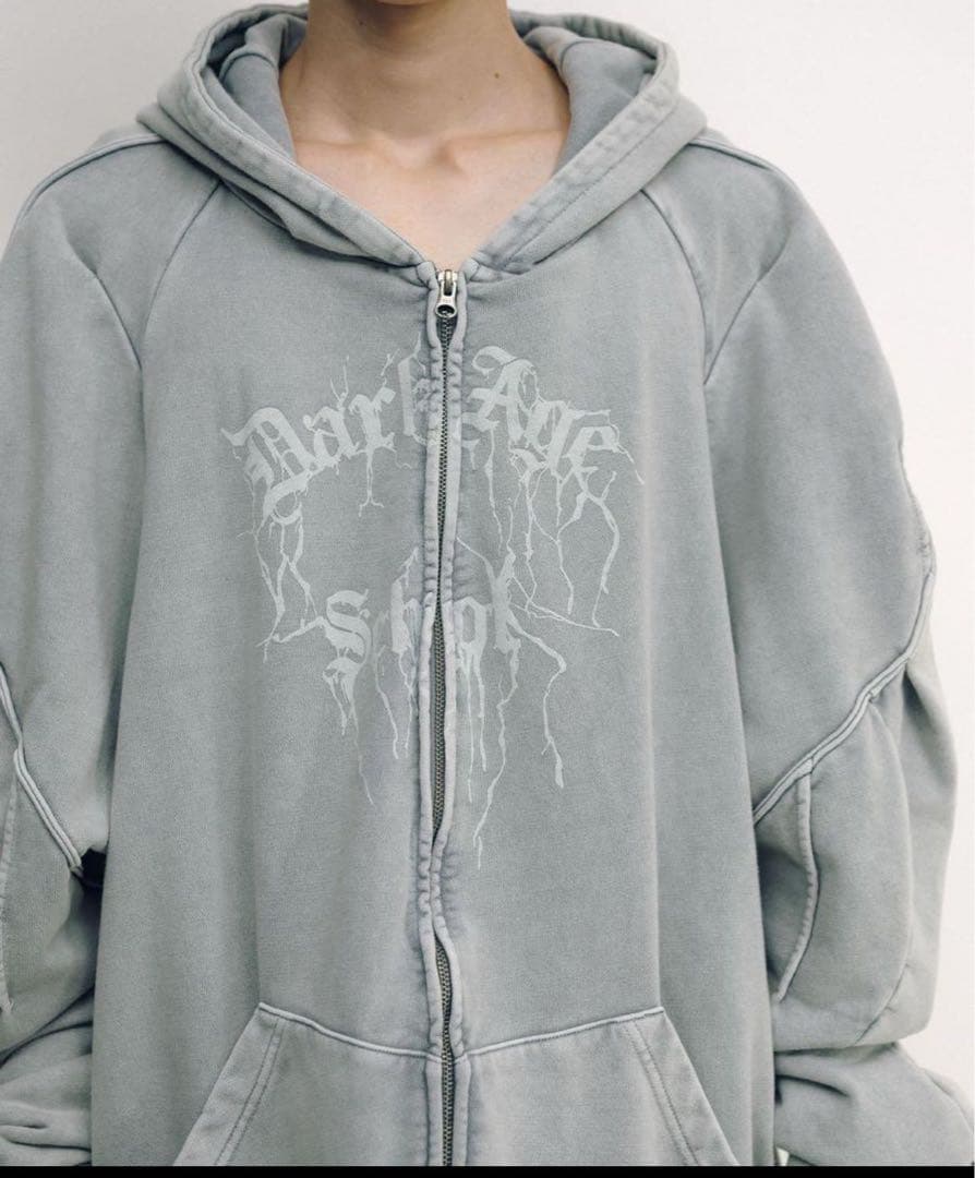 KEISUKE YOSHIDA ダブルジップパカー - メルカリ