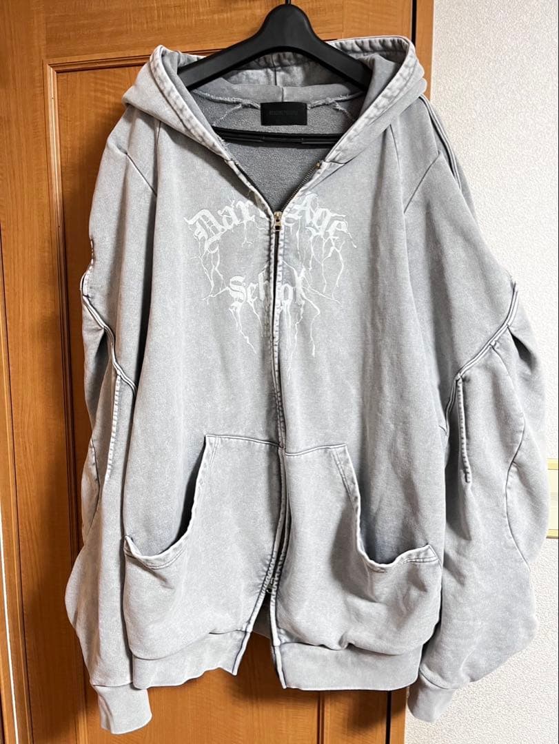 KEISUKE YOSHIDA ダブルジップパカー - メルカリ