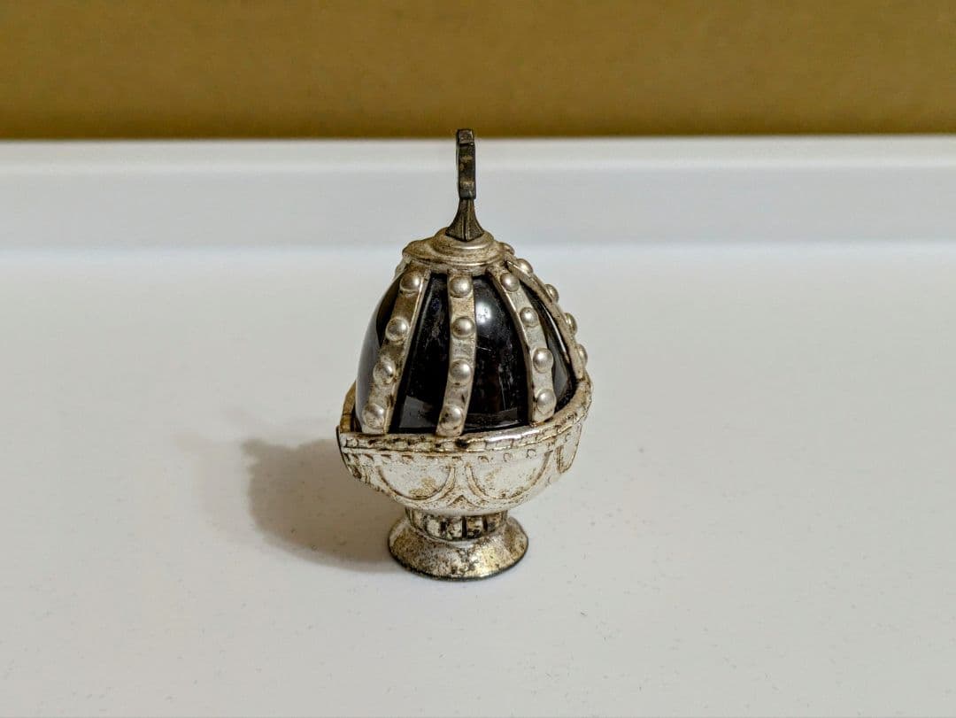 【中古】魔法少女まどか☆マギカ ソウルジェム シルバーメッキVer 佐倉杏子