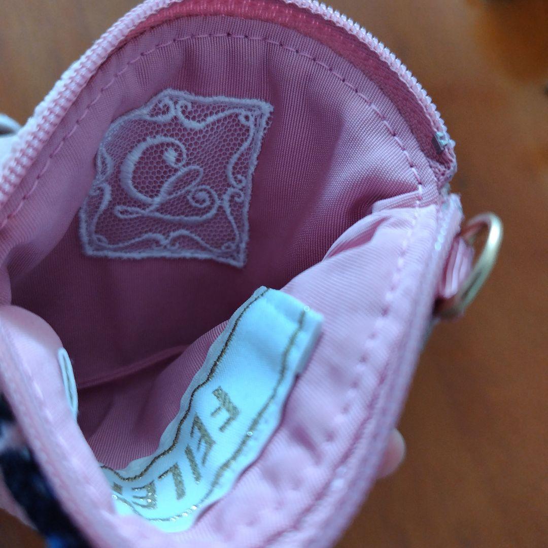 近沢レース店×FEILER ハイジペイズリー サイドポーチ 新品 フェイラー