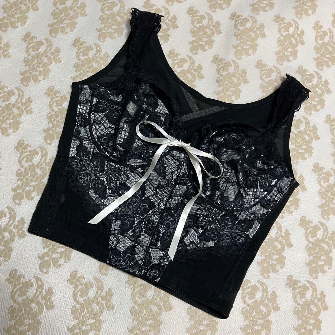 補正下着　コルセット　ビスチェ F75 lala グラントイーワンズ　極美品 補正下着 コルセット ビスチェ F75 lala グラントイーワンズ 極美品