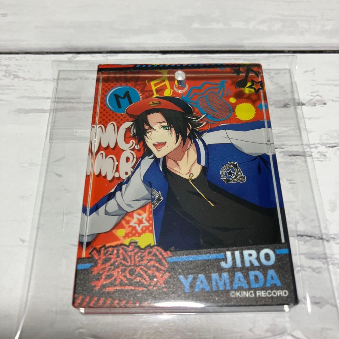 ヒプノシスマイク【山田一郎／山田二郎／山田三郎】アクリルブロック