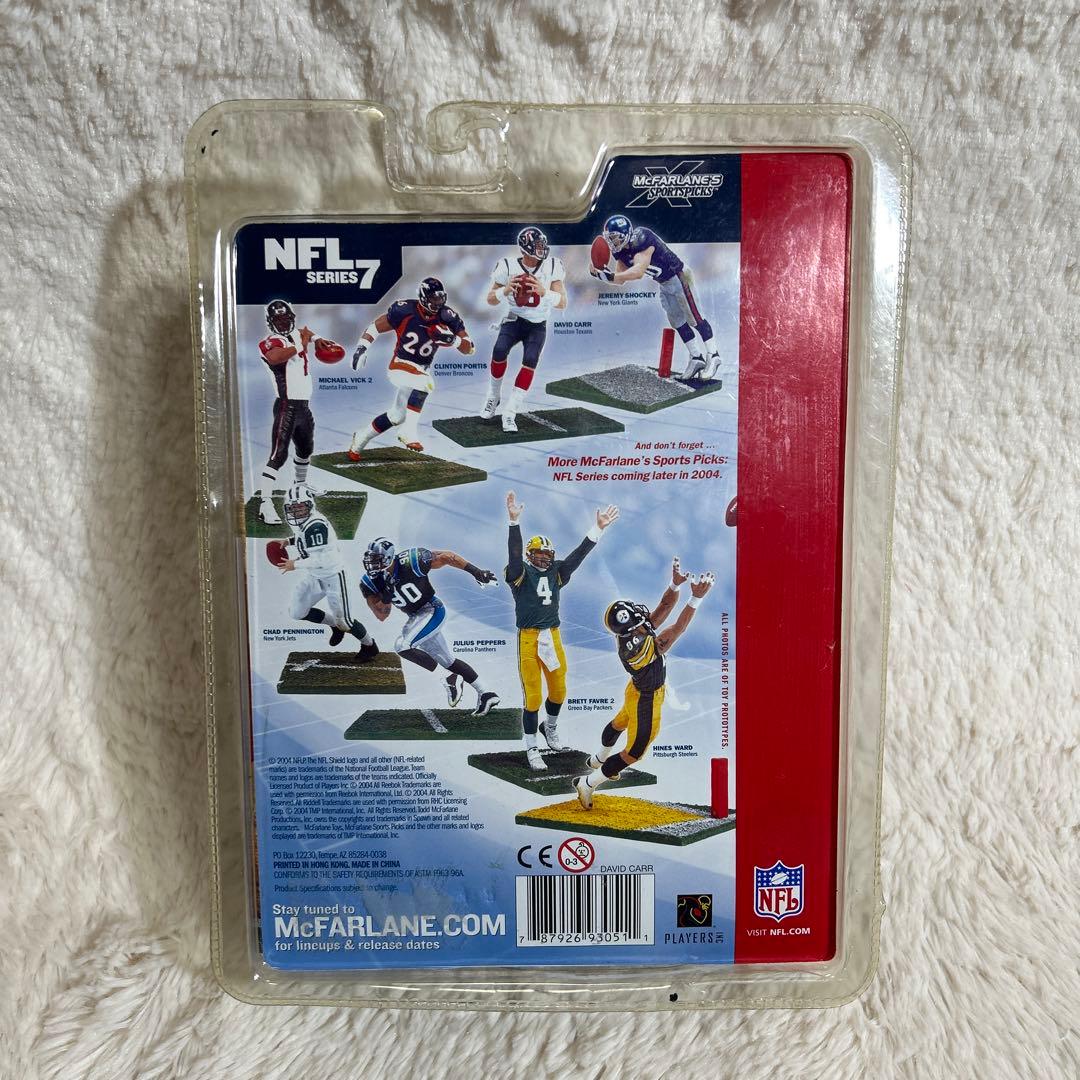 希少品・未開封】NFL David Carr 限定フィギュア - スポーツ一 番 安い