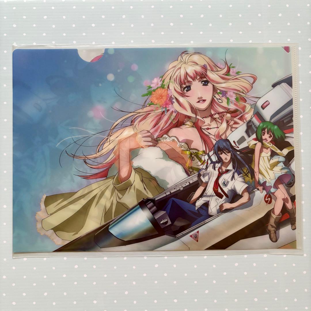 8枚セット】マクロスF クリアファイル シェリル ランカ アルト - メルカリ