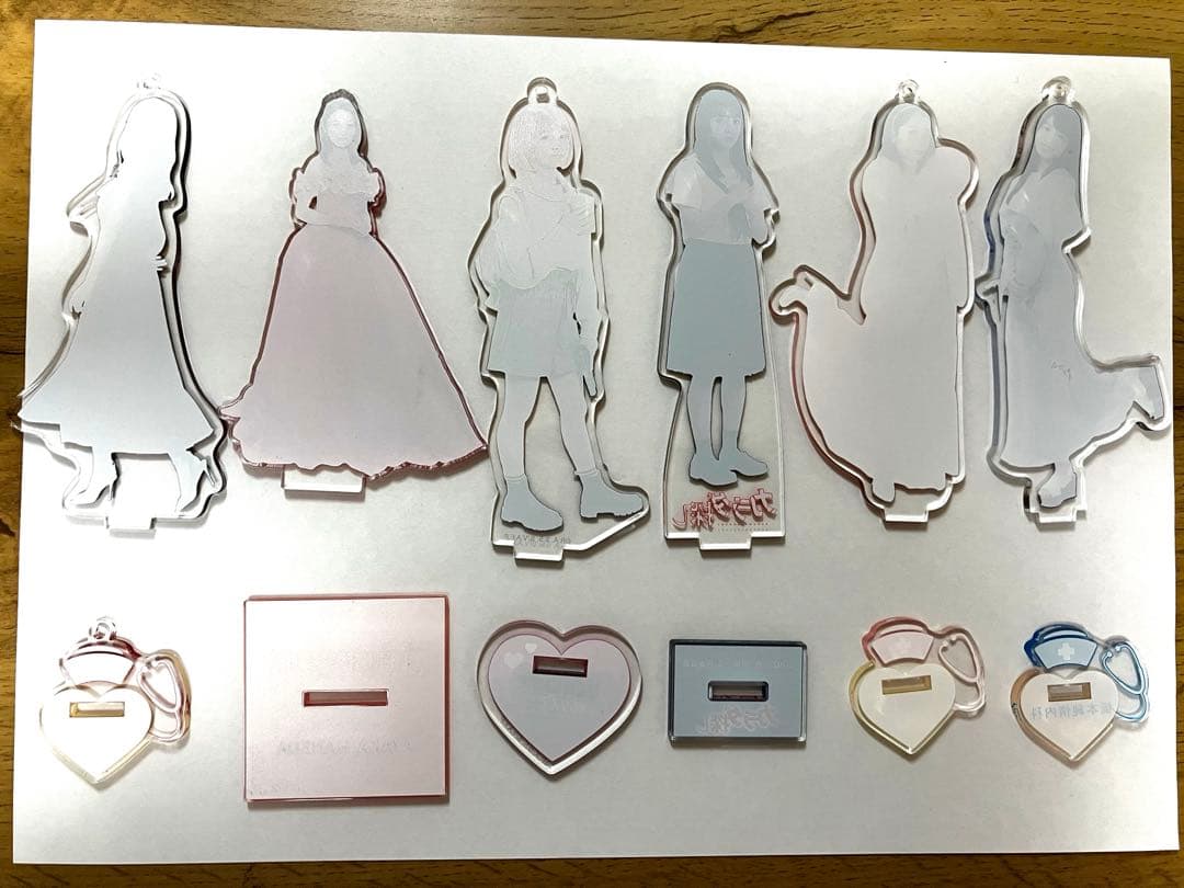橋本環奈 アクリルスタンドセット