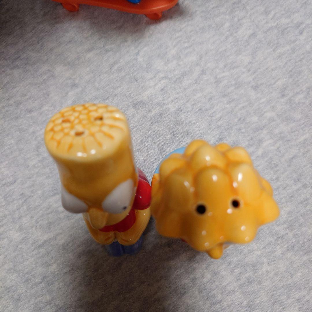 シンプソンズ　フィギュア　ぬいぐるみ　セット