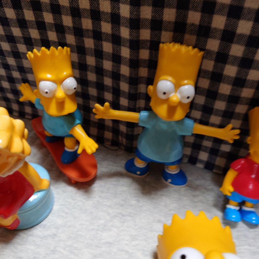 シンプソンズ　フィギュア　ぬいぐるみ　セット