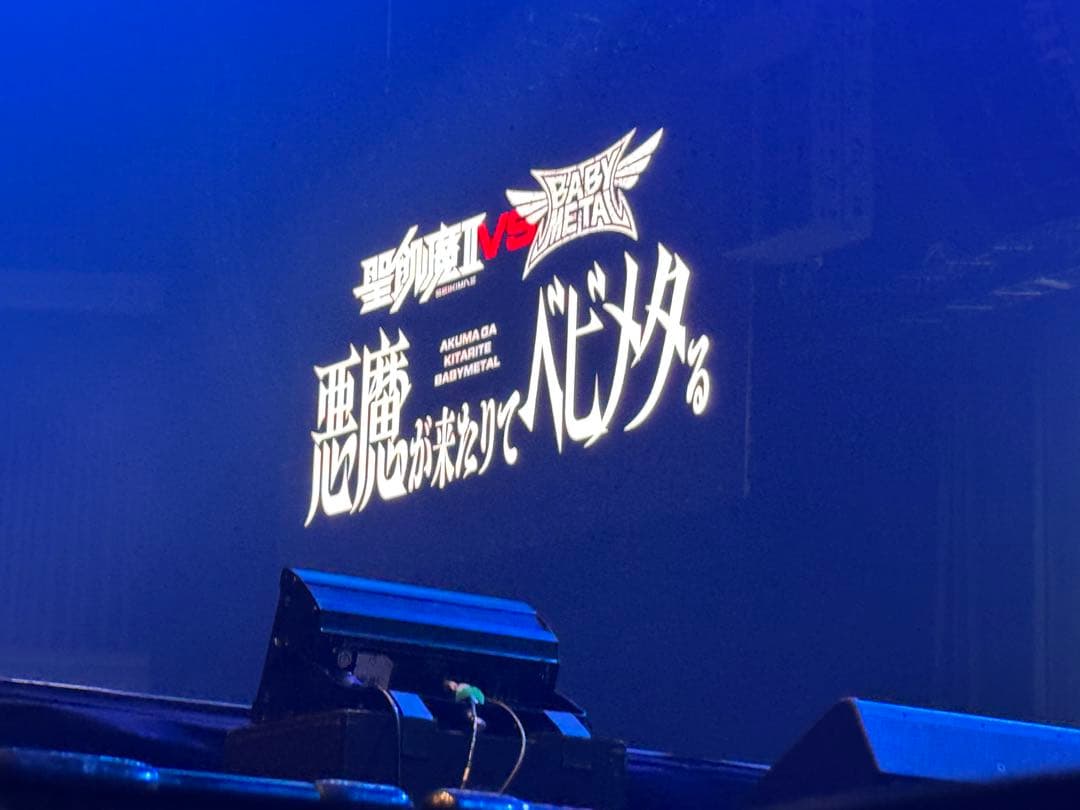 babyl 会場即完　ボディバッグ　悪魔が来たりてベビメタる