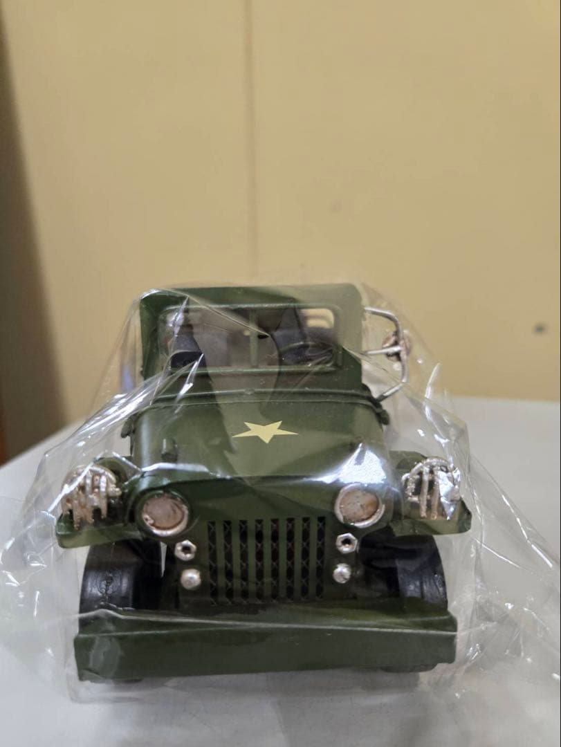 ブリキ　おもちゃ　ミニカーセット 4台セット