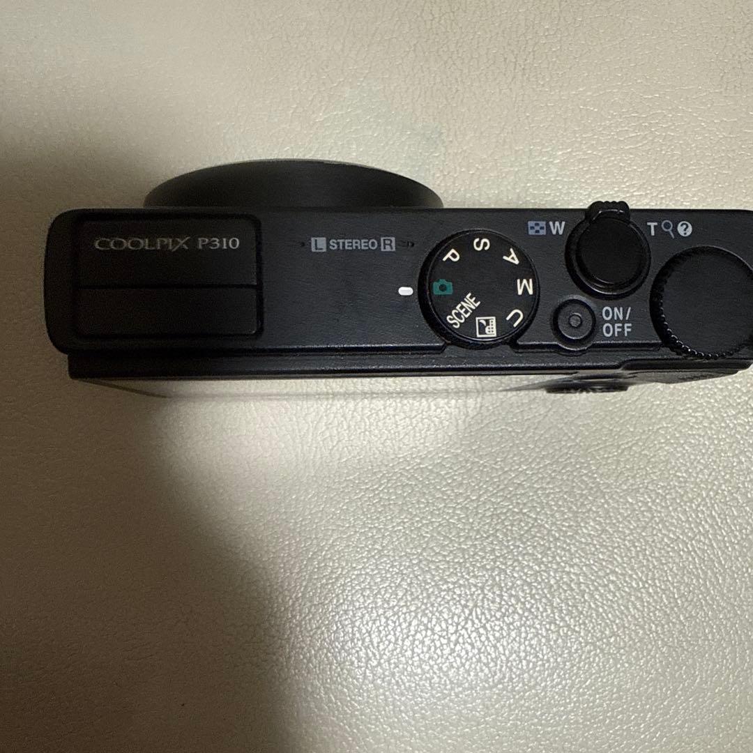 Nikon COOLPIX P310 コンパクトデジタルカメラ動作未確認ジャンク