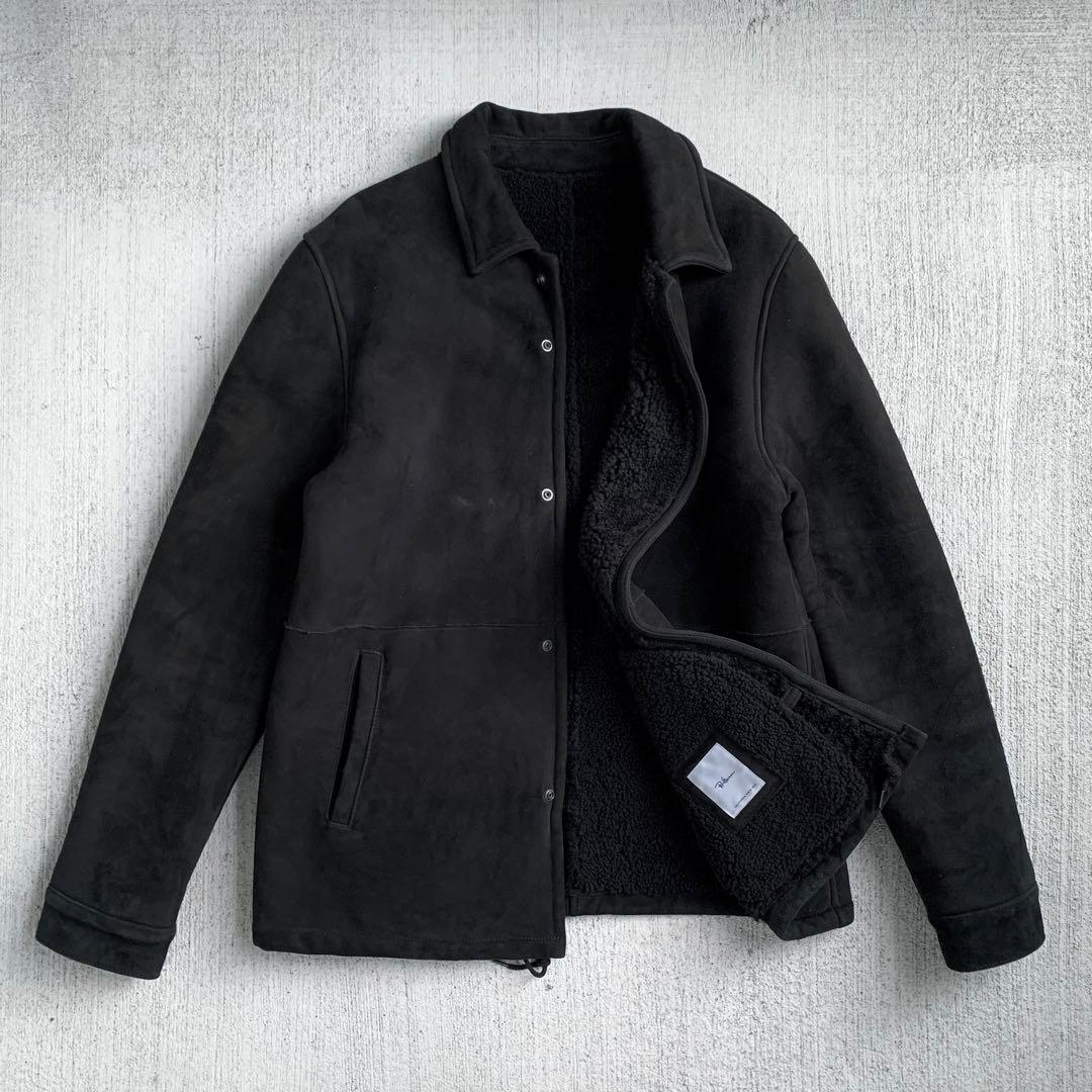 RonHerman ロンハーマン ムートンレザー コーチジャケット 定価19万程