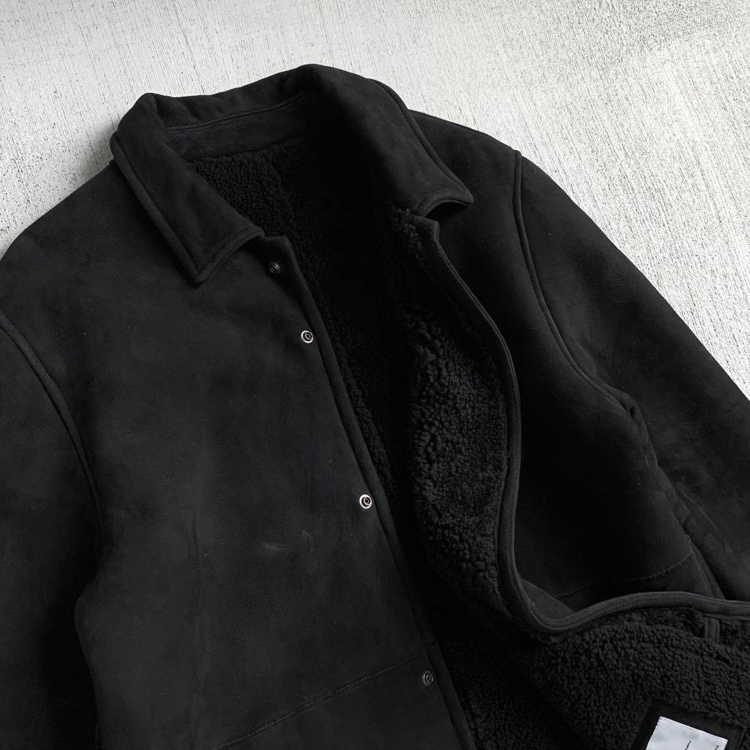 RonHerman ロンハーマン ムートンレザー コーチジャケット 定価19万程