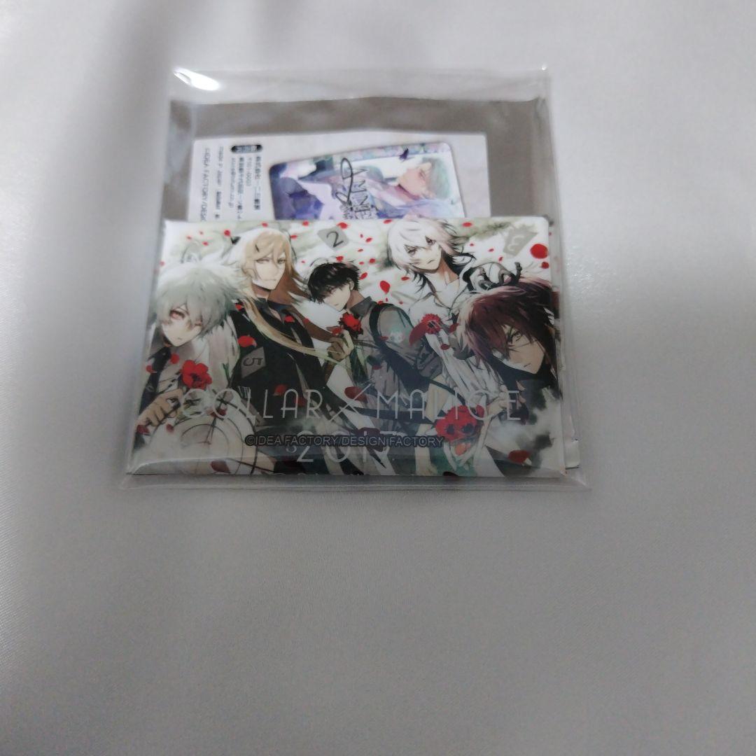 Collar✕Malice スクエア缶バッジ オトメイト夏の市2017