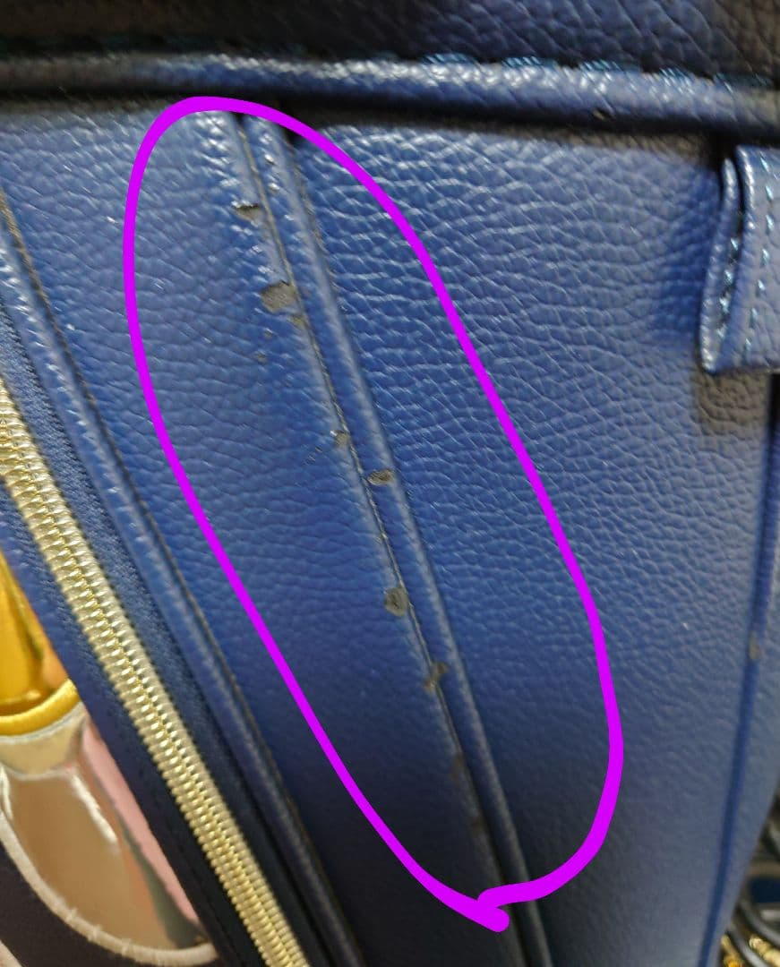 ☆ねねかか様専用☆【中古品】ウィンウィン ネイビー ✕花柄 キャディ