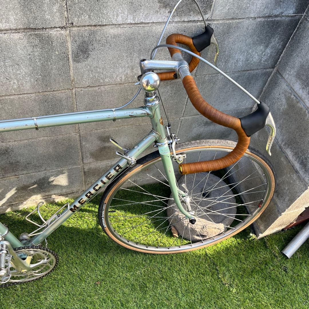 ヴィンテージ70s mercierロードバイク - メルカリ