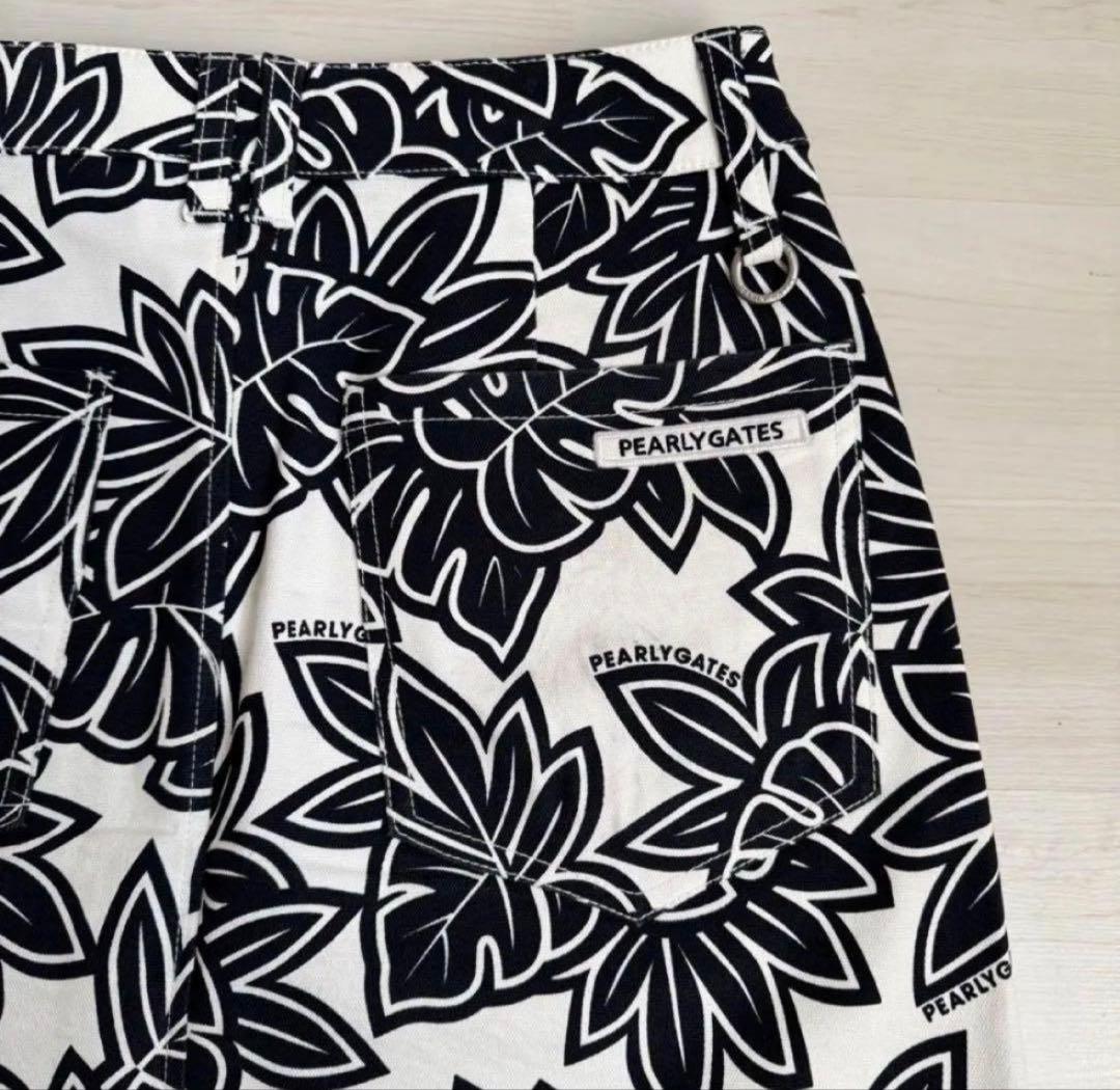PEARLY GATES スカート サイズ0 ネイビー ゴルフ S ボタニカル - メルカリ