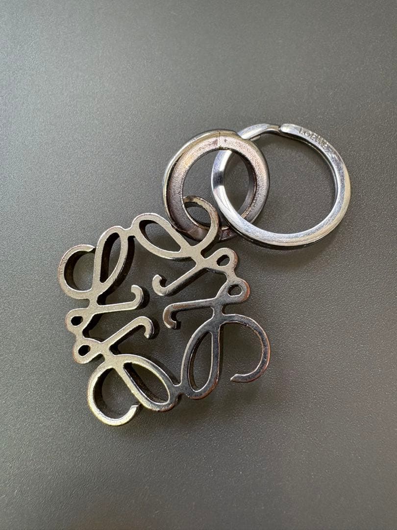 LOEWE / アナグラム キーリング <No.1647> LOEWE（ロエベ） Anagram Keyring アナグラム キーリング キーホルダー